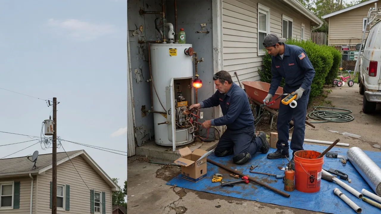 Leak Detection in Reelsville, IN near me